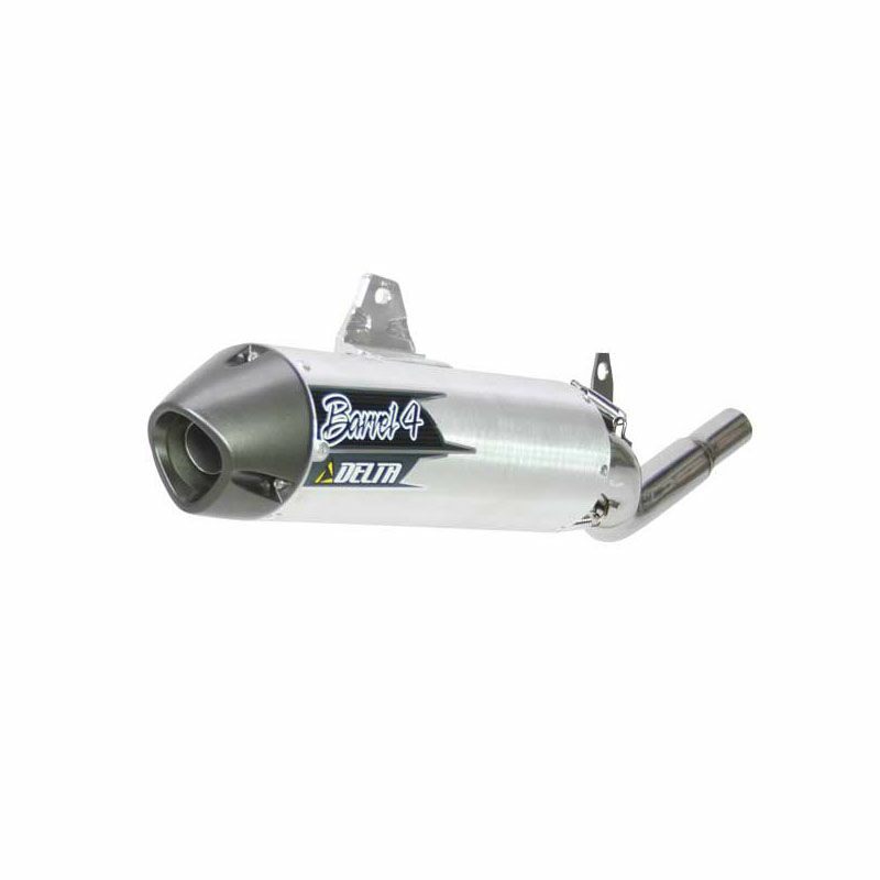 デルタ(DELTA) バレル4 サイレンサー WR250R/X(国内仕様) 07- | バイク