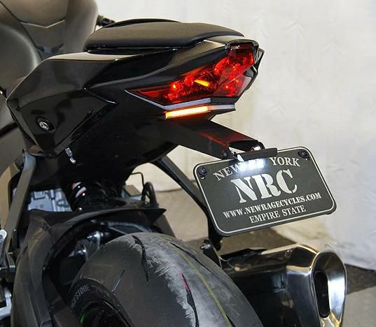セール】ZX-10R 2020- LEDリアウインカー/フェンダーレスキット