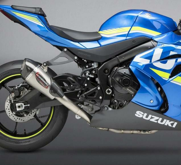 GSX-R1000 17-22 チタンフルエキ マフラー レース ALPHA T ヨシムラUSA