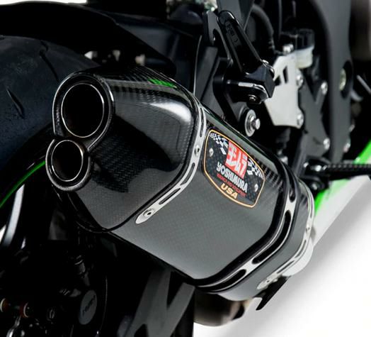 ZX-10R 11-15 R-77D カーボン スリップオン マフラー ヨシムラUSA