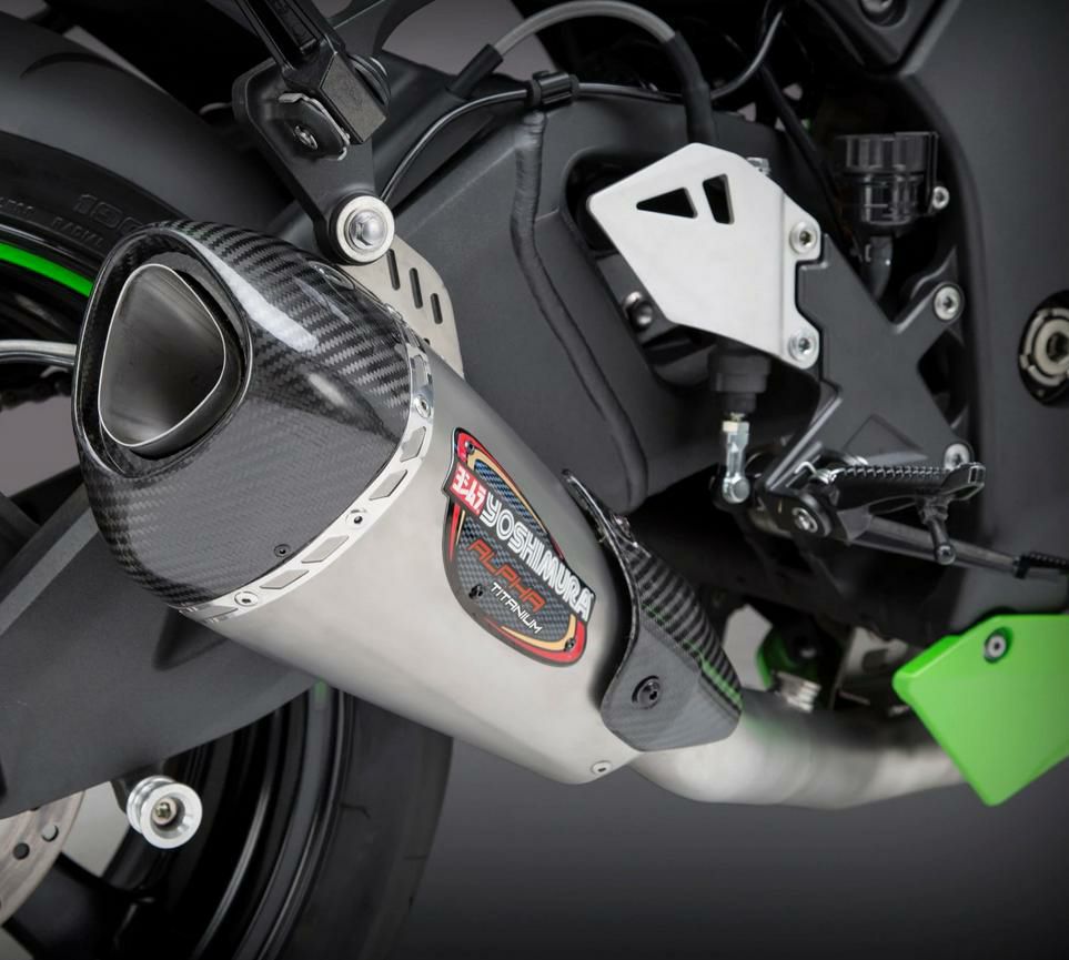ZX-10R 16-18 S1R カーボン スリップオンマフラー ショート Two
