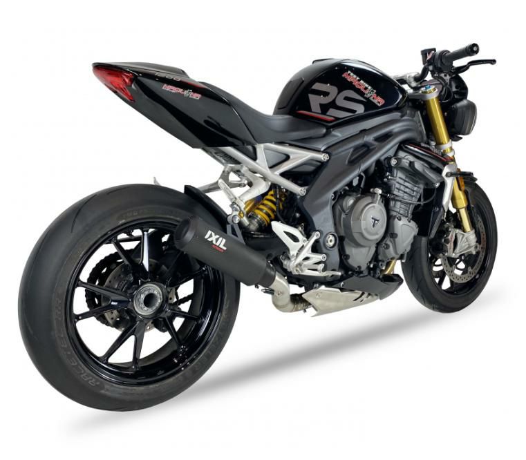 トライアンフ スピードトリプル1200RR RS 2021- スリップオンマフラー