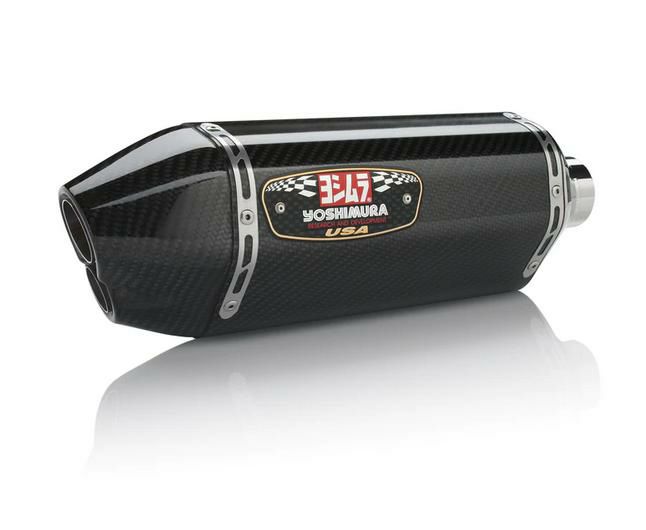 ヨシムラUSA アルファ ストリート ALPHA ステンレス/カーボン スリップ