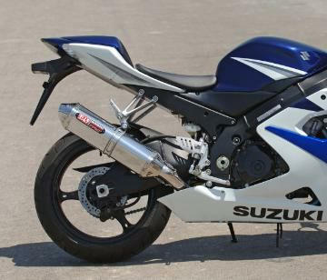 スズキ GSX-R1000 05-06 TRC ステンレス スリップオン マフラー