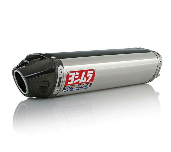 ZX-6R/RR 05-06 RS-5 ステンレス スリップオン マフラー ヨシムラUSA