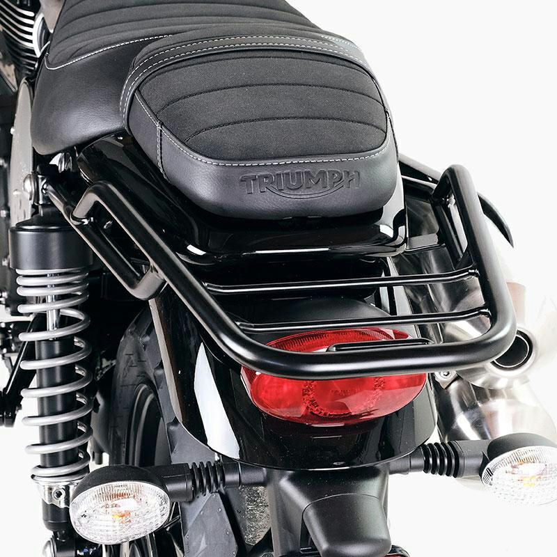 スピードツイン900/スクランブラー900 リアラゲッジラック