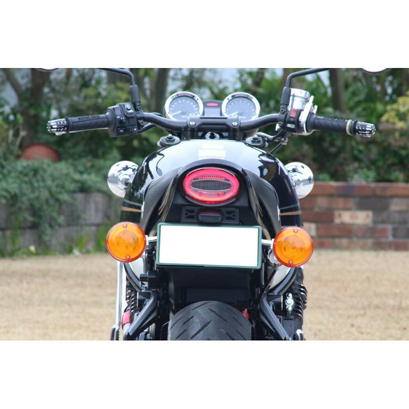 カワサキ Z900RS/CAFE LEDリングポジションテールランプ スモーク
