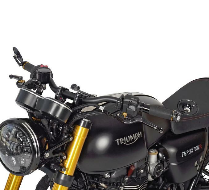 トライアンフ Thruxton(スラクストン)／R |ハンドル周り|モトパーツ