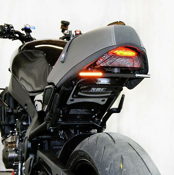 ヤマハ XSR900 2022- フェンダーレスKIT LEDウインカー タックドタイプ