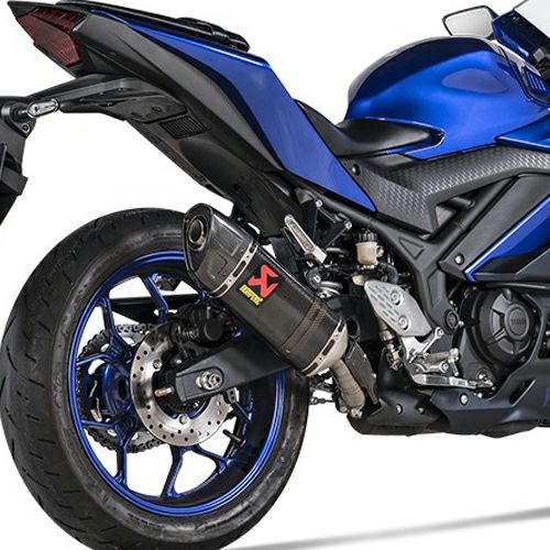 ヤマハ YZF-R25/R3 , MT-25/03 フルエキゾーストマフラー レーシング