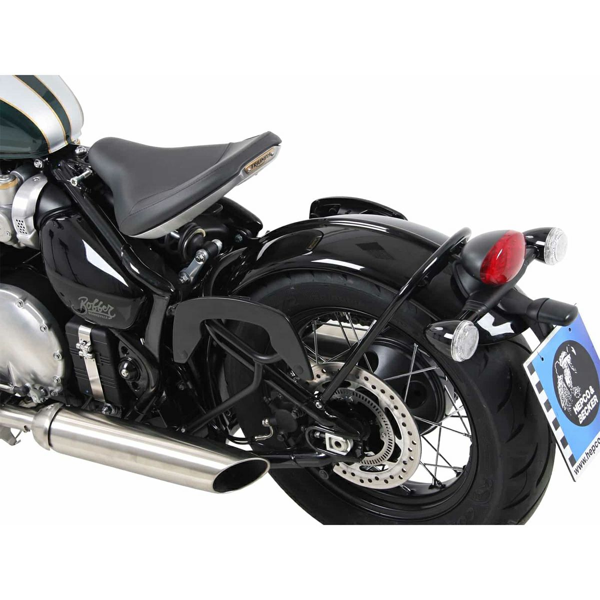 トライアンフ Bonneville Bobber 用 C-Bowシステムキャリア | バイク