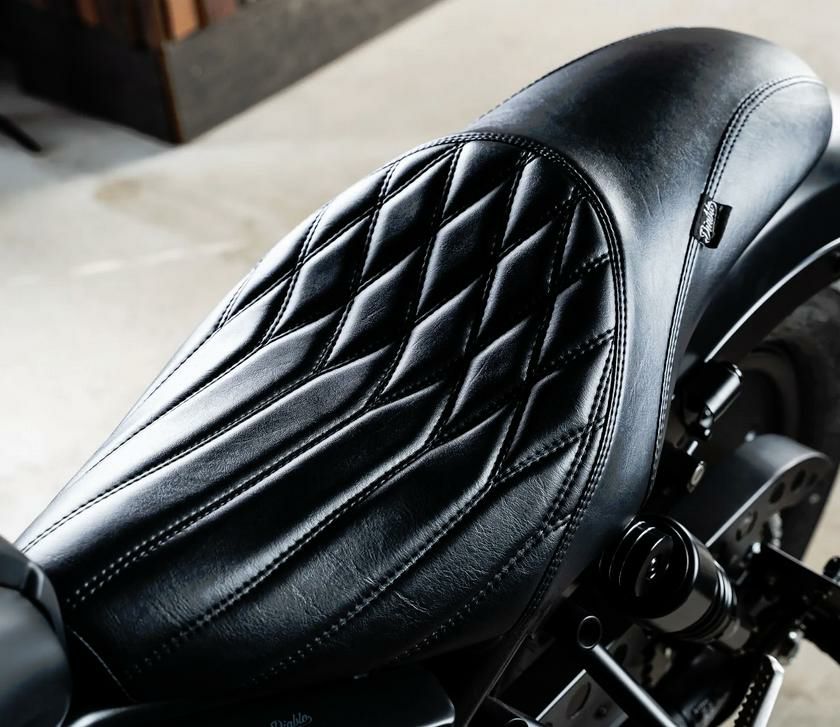 レブル250/300/500 シート ブラックアーマー K-SPEED | バイクカスタム