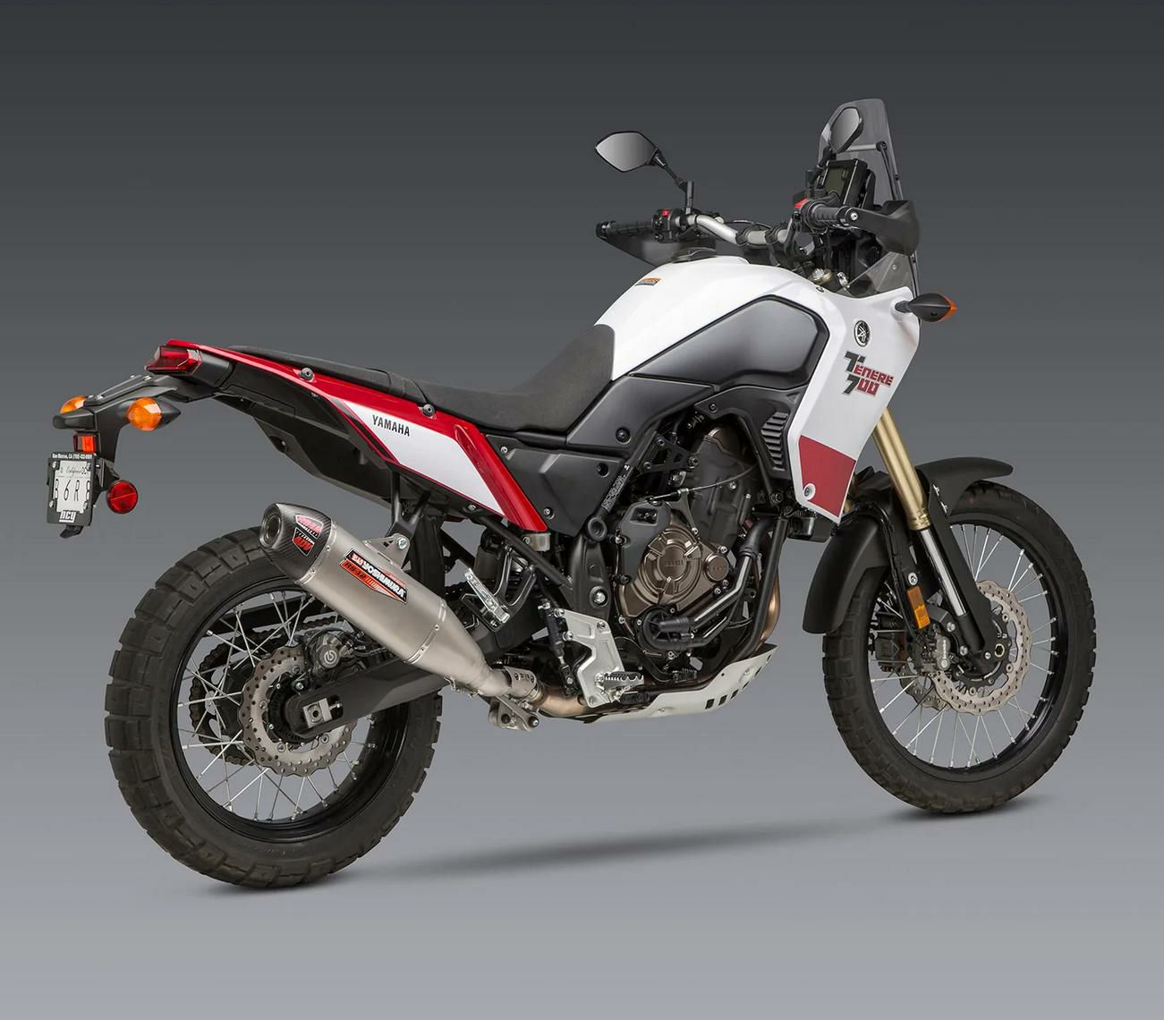 ヤマハ テネレ700 21-22 RS-12 ステンレススリップオンマフラー