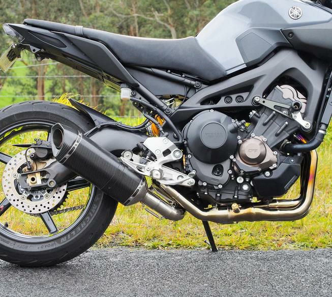 MT09 2016年式 社外エキパイ MT09 2016年式 社外エキパイ