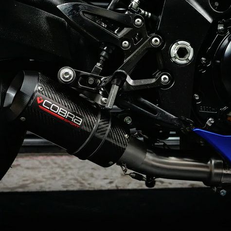 ヨシムラUSA アルファ ストリート ALPHA ステンレス スリップオン