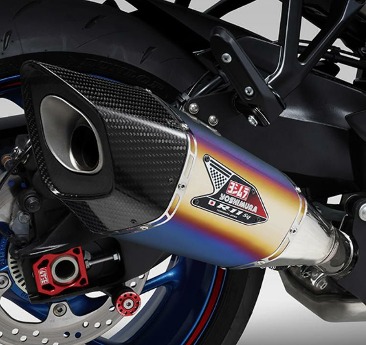 スズキ GSX-S1000/GT 21～ プロレース チタン スリップオンマフラー