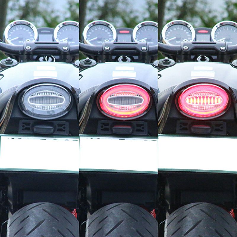 Z650RS リングポジション・LEDテールランプ (クリアレンズ) アーキ