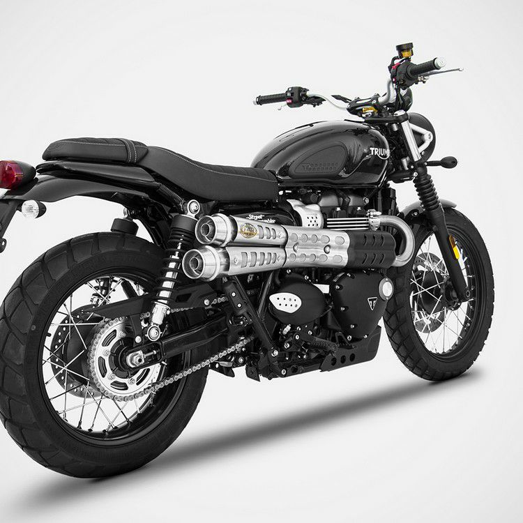 スクランブラー900/ストリートスクランブラー スリップオンマフラー