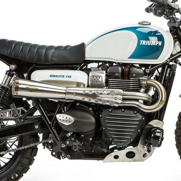 颯*パ様 トライアンフ純正オプション☆スクラン ブラー用バンス