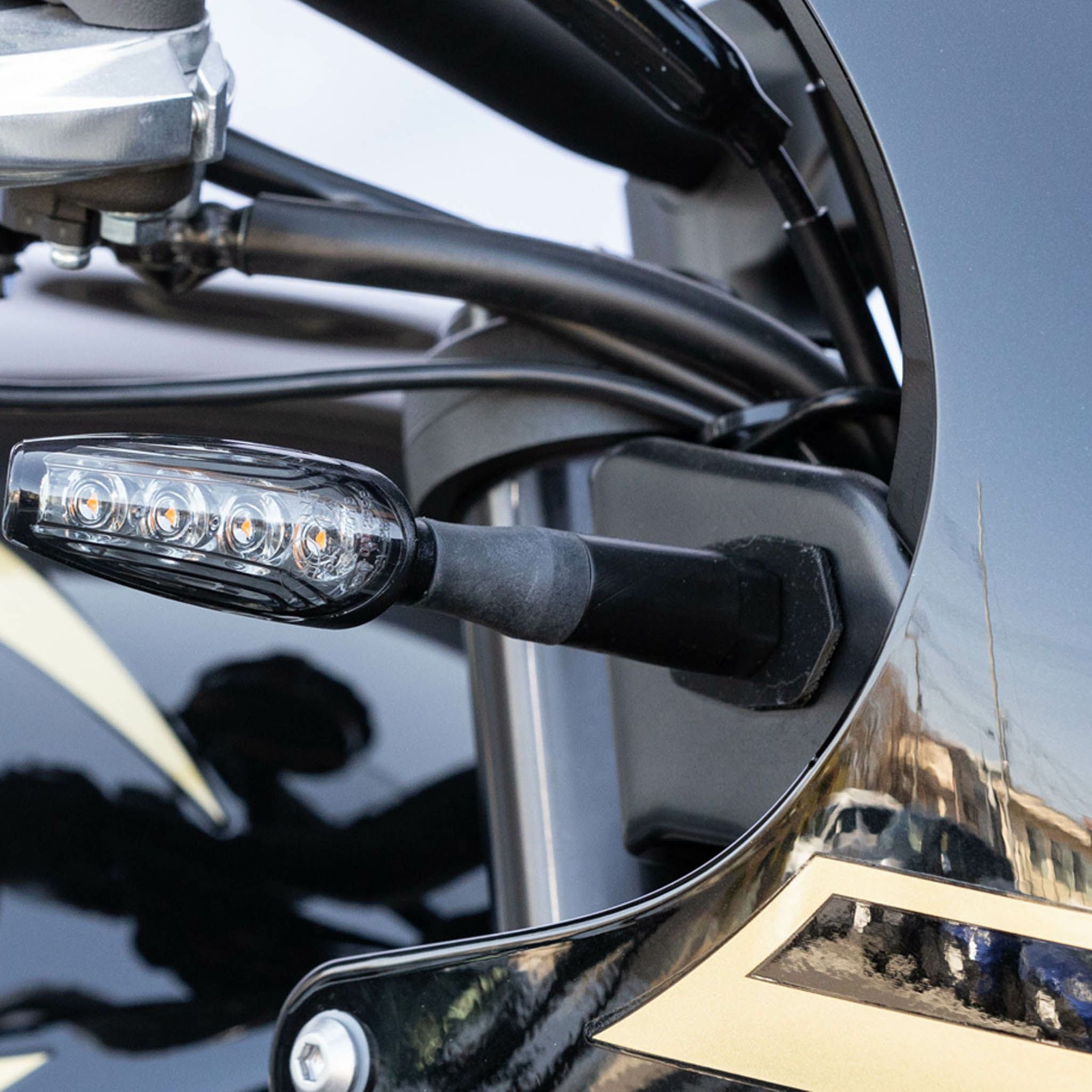 Z900RS/CAFE、Z650RS TRL3 LEDウィンカー前後セット KIJIMA | バイク