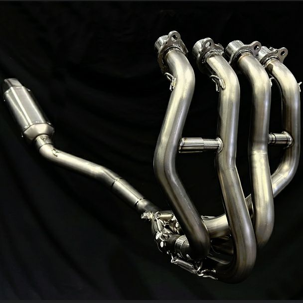 ZX-25R ZX-4RR ZX-4R SE マフラー フルエキ フルチタン&カーボン