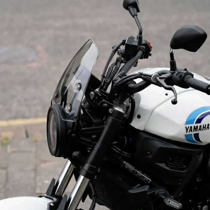 XSR700 2022～ スクリーン クラシックS3 ライトスモーク Dart