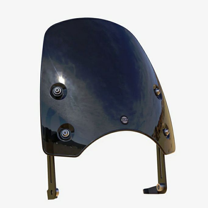 トライアンフ 水冷 スクランブラー900 ハンドガード パワーブロンズ