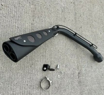 ホンダ CL250/500 レトロスクランブラー スリップオンマフラー