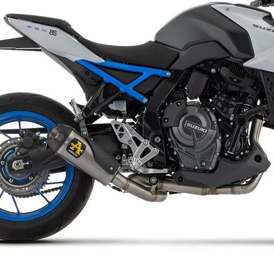 GSX-8S/8R チタン Works フルエキゾーストマフラー Arrow アロー