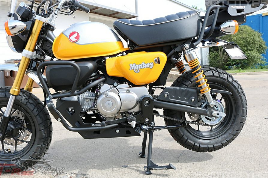 モンキー125 22- エンジンガード T-REX Racing | バイクカスタムパーツ