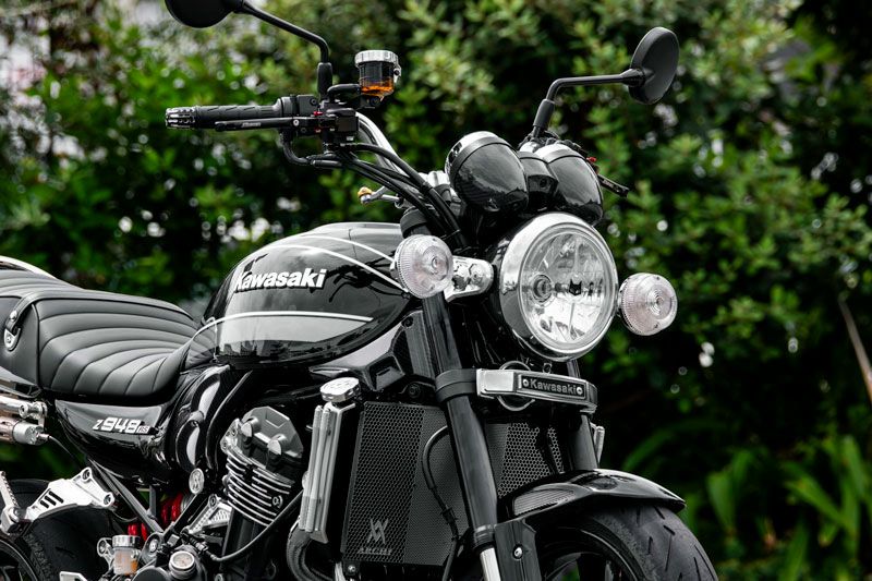 カワサキ Z900RS マーシャル ヘッドライト コンバージョンKIT 