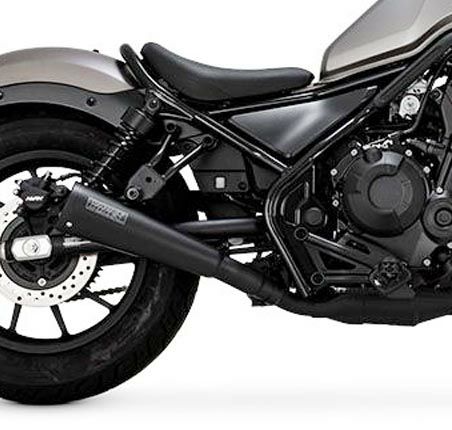 レブル500 スリップオンマフラー ディアブロカスタム K-SPEED | バイク