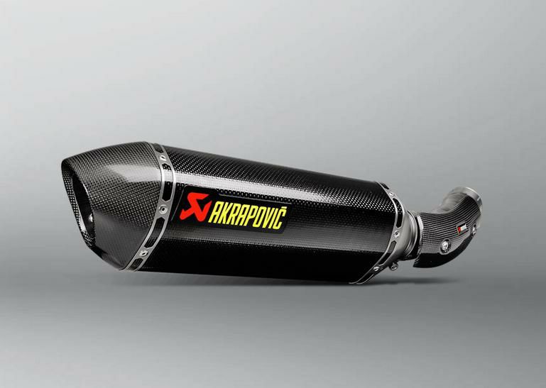 Akrapovic (アクラポヴィッチ) スリップオンマフラー S1000RR 15-16