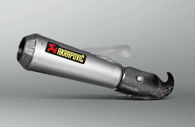 Akrapovic (アクラポヴィッチ) スリップオン マフラー GPスタイル