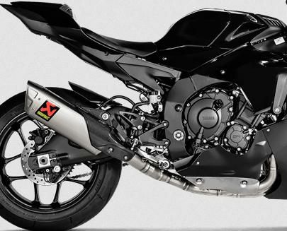 Akrapovic (アクラポヴィッチ) フルエキ・Evolution Line・チタン・YZF