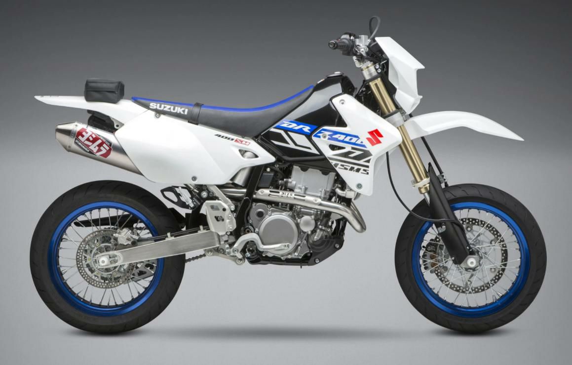 ヨシムラUSA RS-2 ステンレス フルエキゾーストマフラー スズキ DR