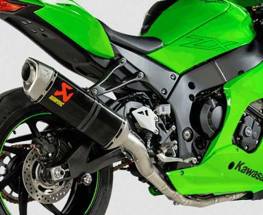Akrapovic(アクラポヴィッチ)・フルエキゾーストマフラー・Evolution