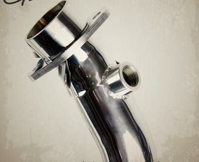 グッズ(GOODS) ステンレス手曲げ エキゾースト ヤマハ SR400 FI 2009