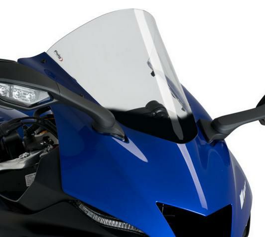 Puig(プーチ)R-RACER・スクリーン・ YZF-R6・17-・クリア | バイク