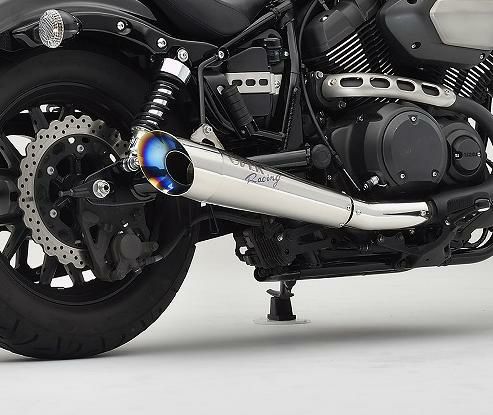 COBRA BOLT用 スリップオン・マフラー COBRA BOLT用 スリップオン