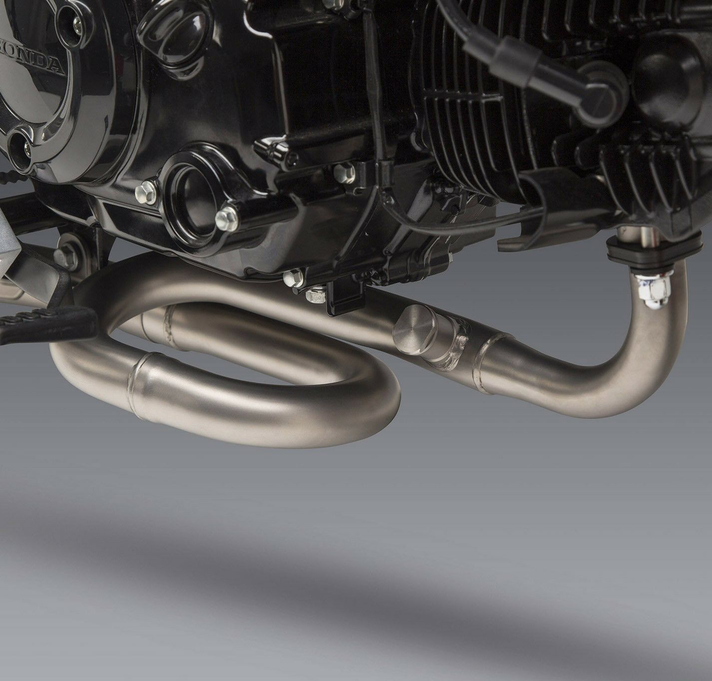 ヨシムラUSA RS-9T フルエキゾースト ステンレス マフラー ホンダ Grom