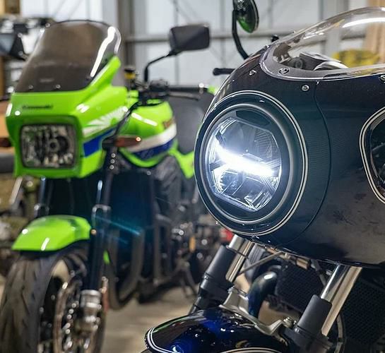 BMW RnineT 2014-2020 LEDヘッドライト Eマーク付き DKdesign | バイク