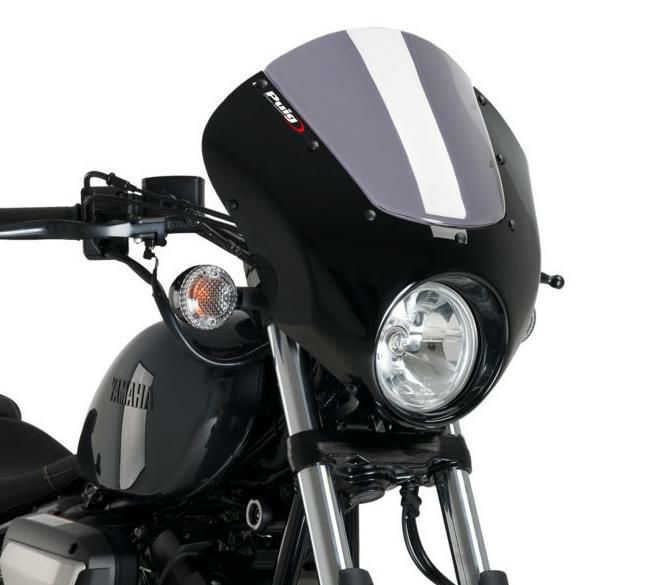 BOLT ボルト XV950 BATWING スモーク ロングスクリーン プーチ Puig