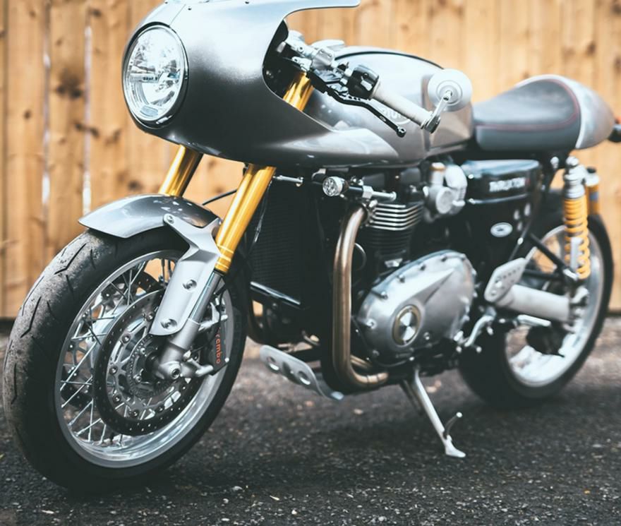 スラクストン1200, スピードツイン RAIDER 2-1 ステンレス フル