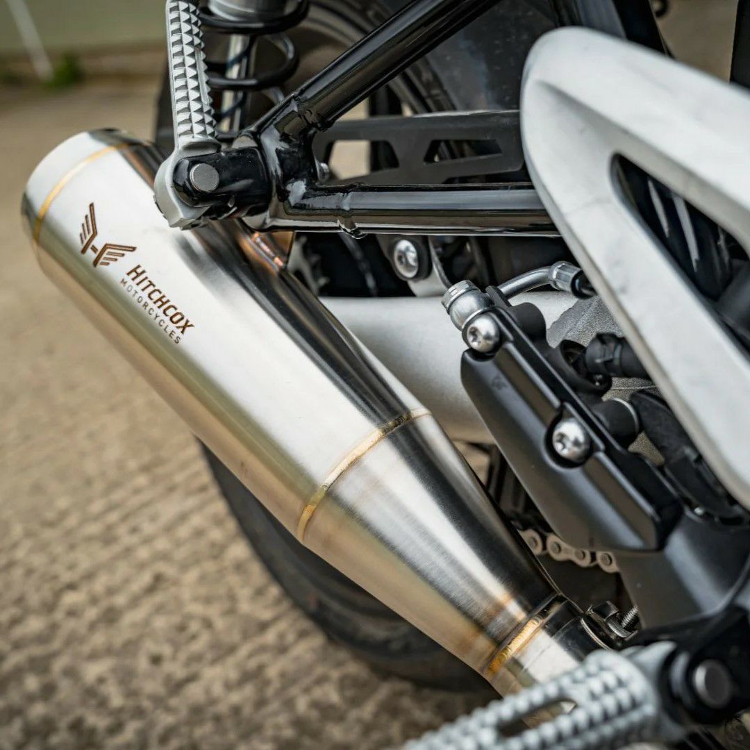 IXIL:マフラー:トライアンフ: スピードツイン1200 スリップオン