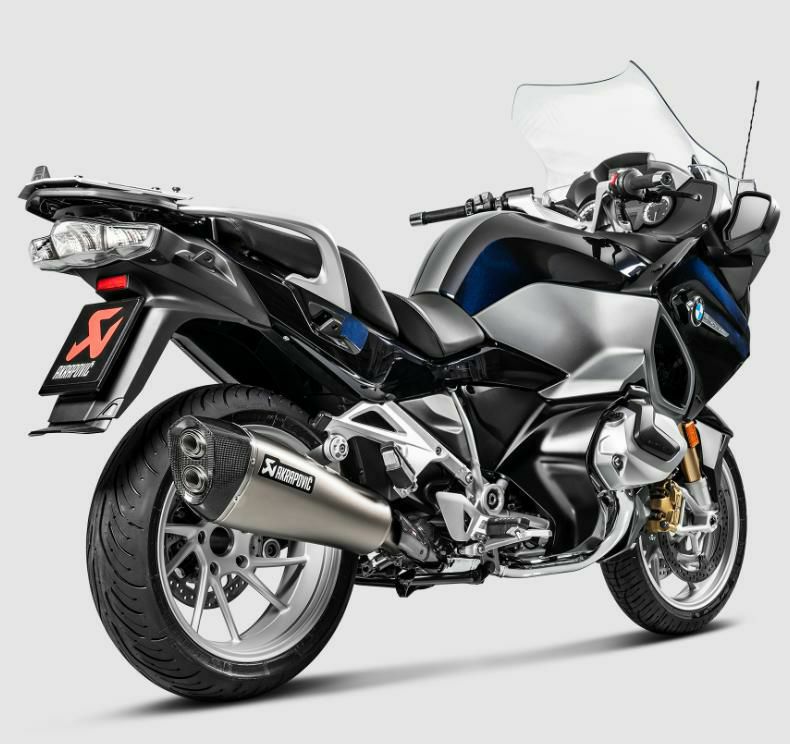 AKRAPOVIC スリップオンマフラー チタン BMW R1250RT (2019-2024)