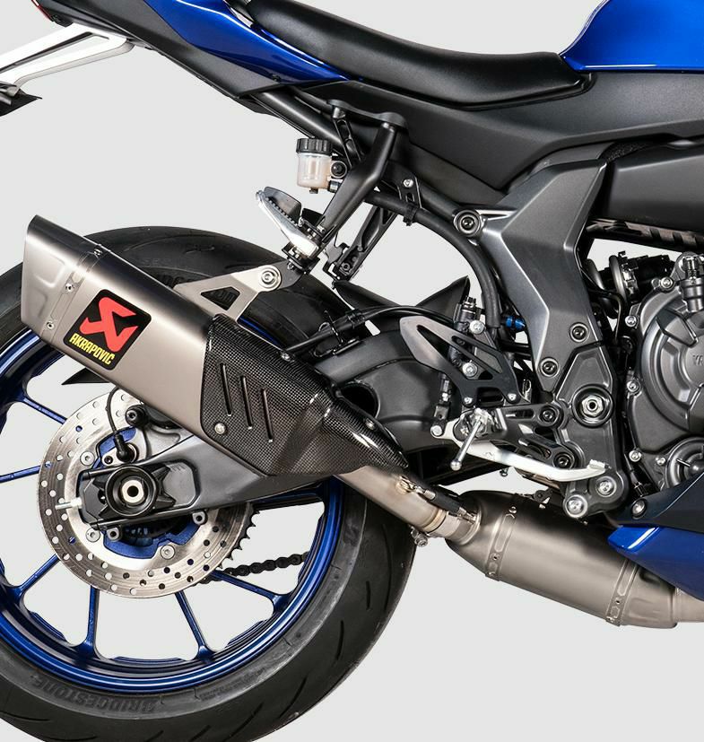 YZF-R7 2023～, MT-07 17～23 フルエキゾーストマフラー USヨシムラ