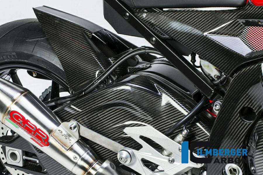 ILMBERGER マフラー/サイレンサープロテクター BMW S1000R / S1000RR
