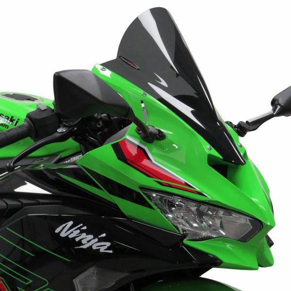 ZX-4R SE/RR 23～ ZX-25R 20～NOJIMA スクリーン スモーク ノジマ