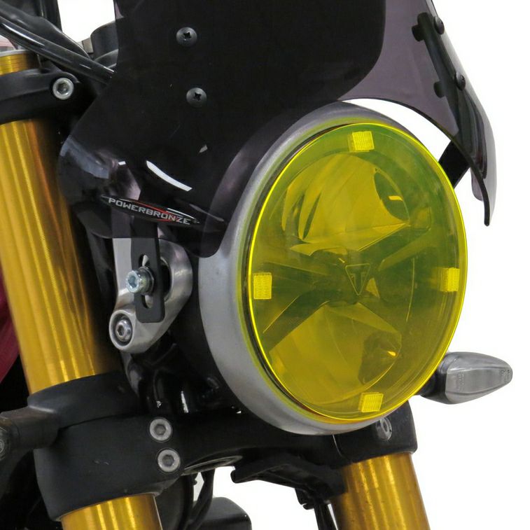 トライアンフ スピード400 SPEED400|ウインカー・ヘッドライト